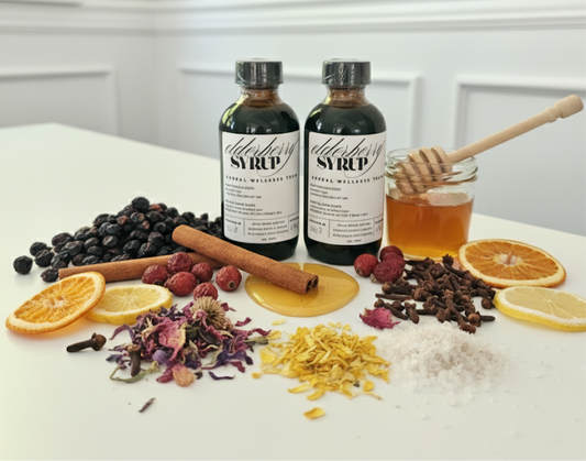 Organic Elderberry Syrup